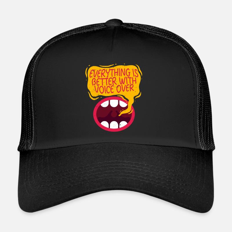 Kommentator Sportmoderator Trucker Cap