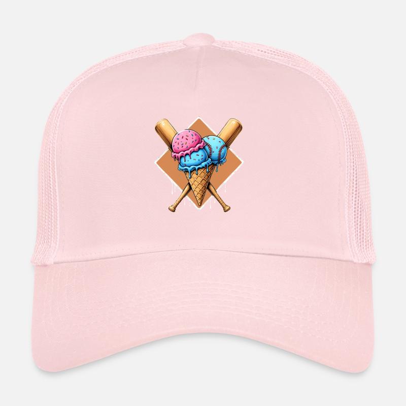 Baseball Batte de baseball Casquette trucker 