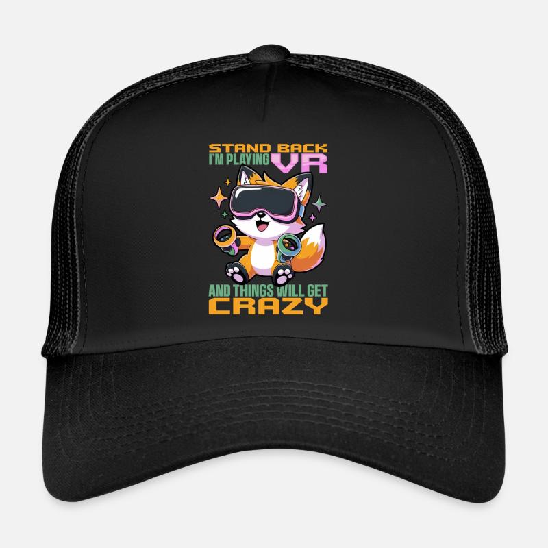 Gaming Fox VR Gamer Trucker Cap