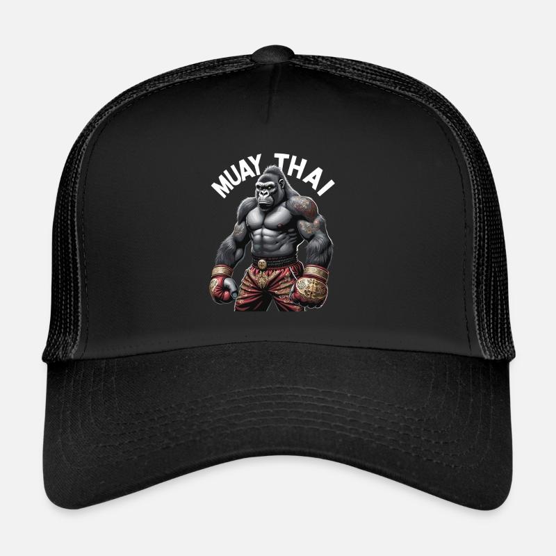 Muay Thai Boxen Trucker Cap