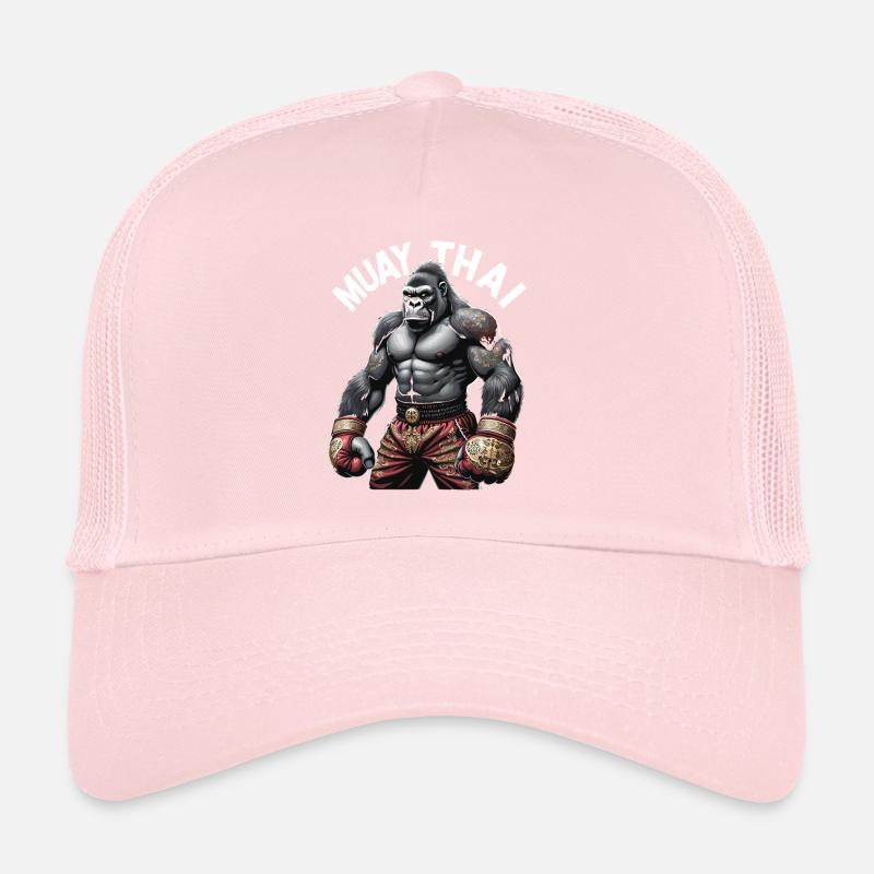 Boxe Muay Thai Casquette trucker 