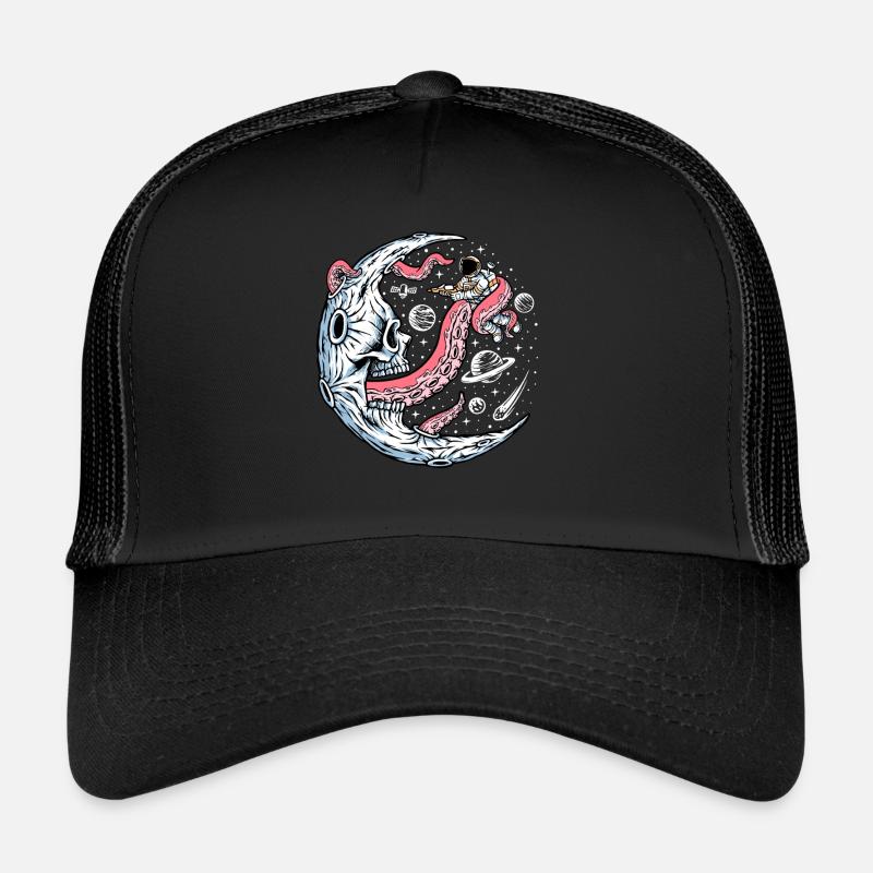 Bataille spatiale avec des tentacules extraterrestres Casquette trucker 