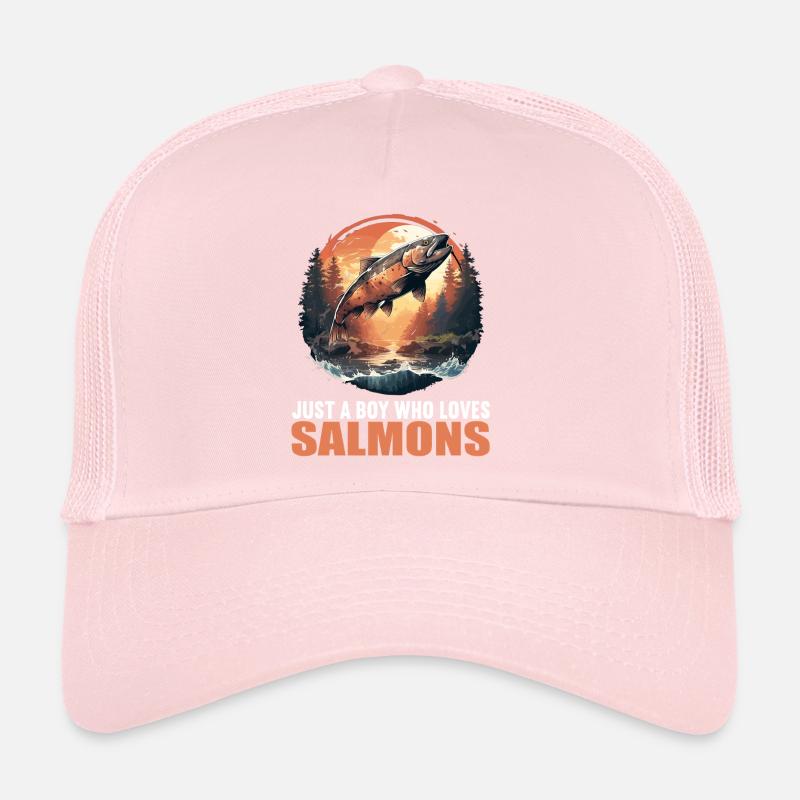 Lachse Lachs Trucker Cap