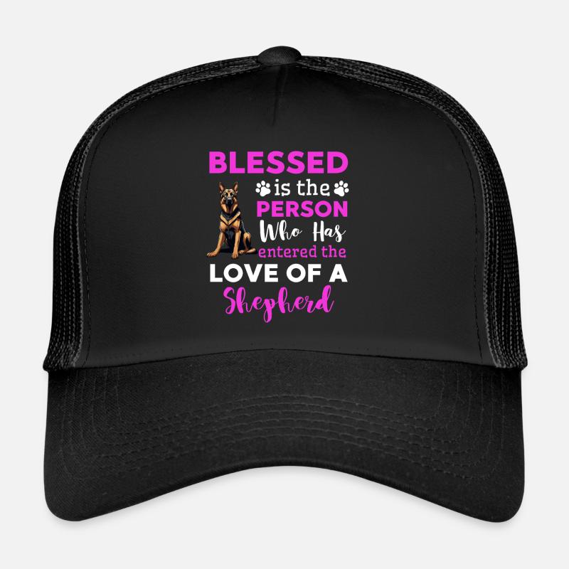 Dicton de berger allemand Casquette trucker 