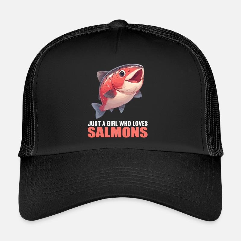Lachse Lachs Trucker Cap