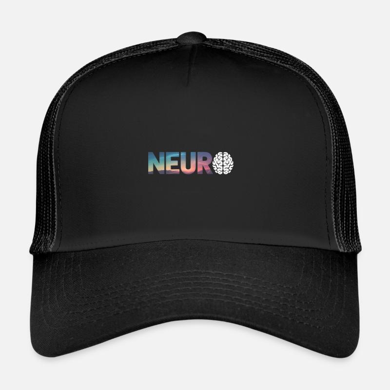 Neuro Brain Design for Science Enthusiasts Trucker Cap