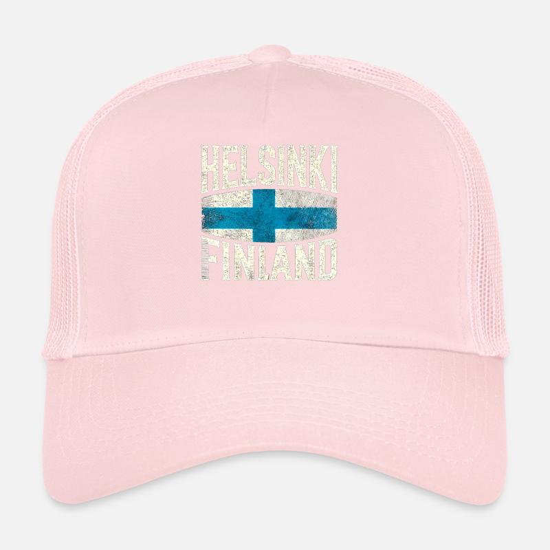 Helsinki, Finlande Casquette trucker 