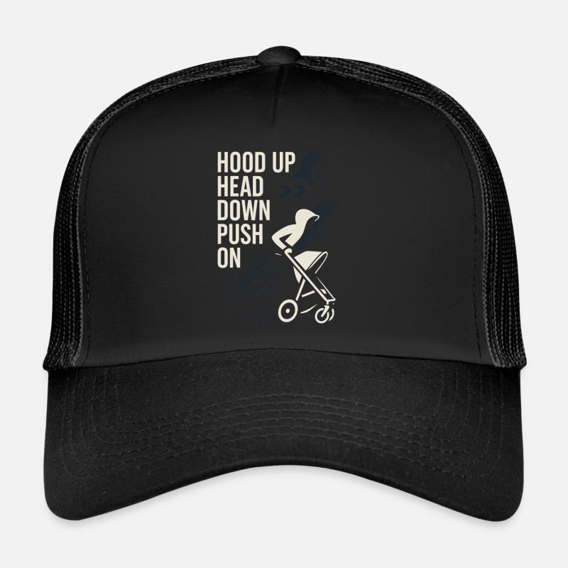 Kinderzimmervater Vaterschaft Pride Trucker Cap