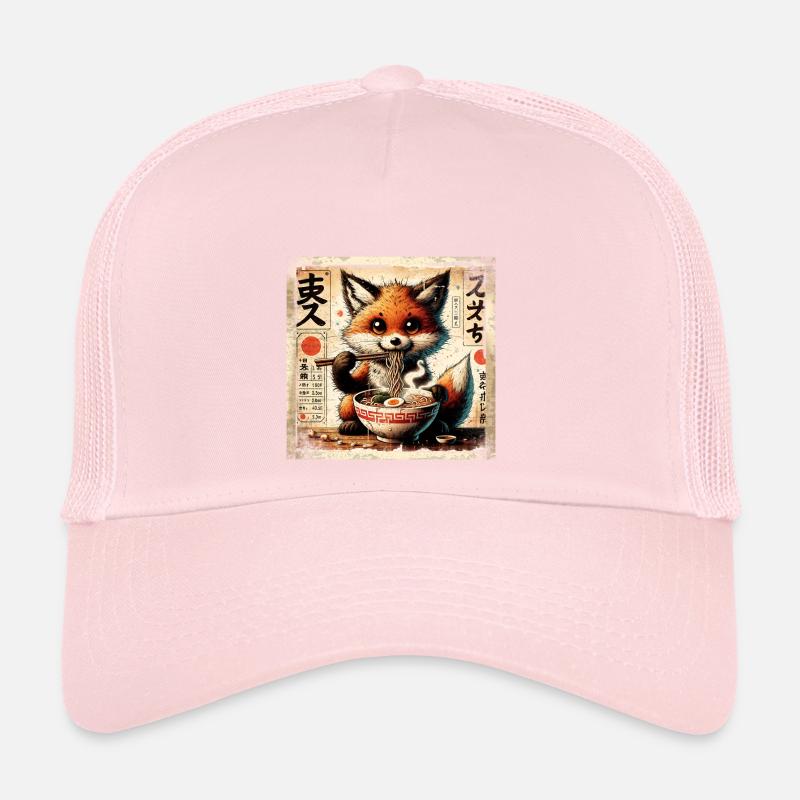 Ramen Fox Casquette trucker 