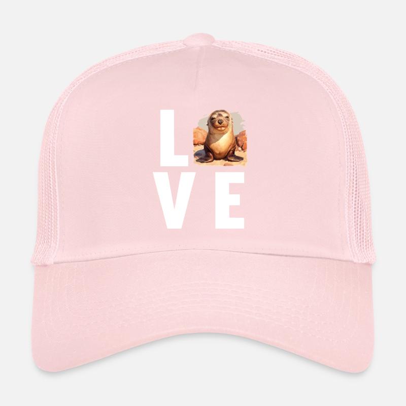 Lions de mer Lion de mer Casquette trucker 