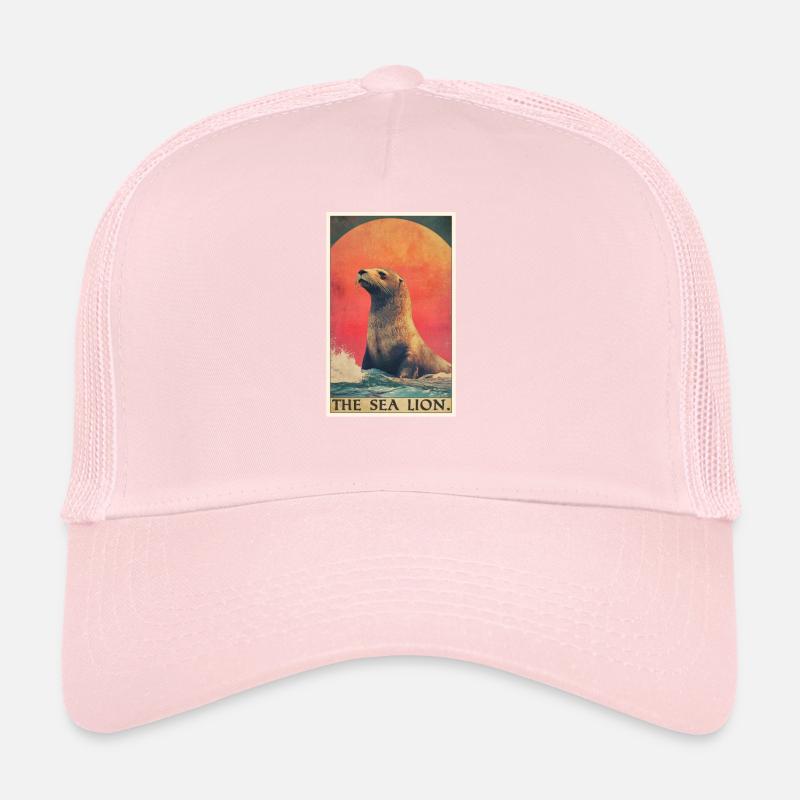 Lions de mer Lion de mer Casquette trucker 