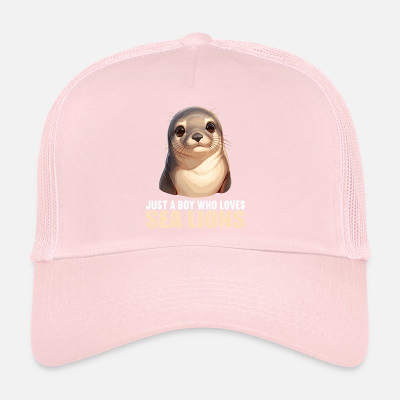 Lions de mer Lion de mer Casquette trucker 
