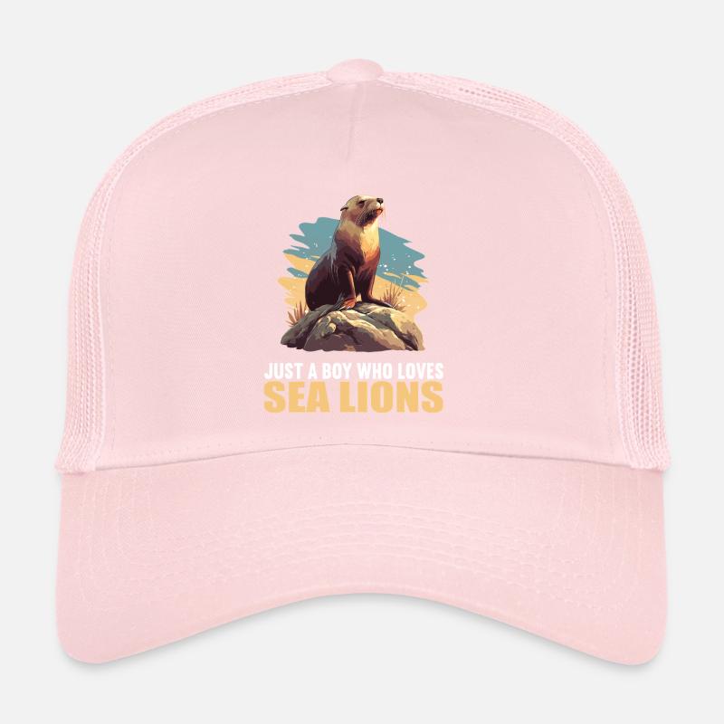 Seelöwen Seelöwe Trucker Cap