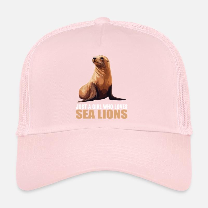 Lions de mer Lion de mer Casquette trucker 
