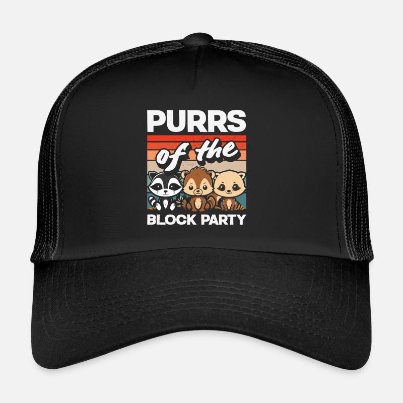 Support local street cats Trucker Cap