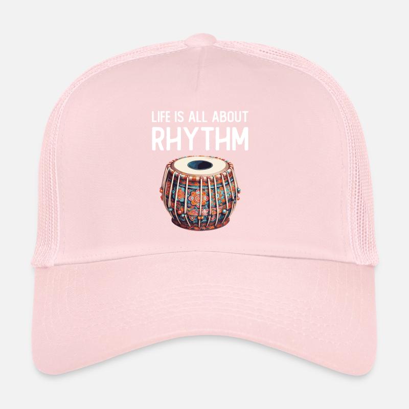 Life is all about rhythm Trucker Cap
