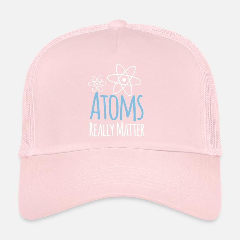 Physics Atoms Really Matter Trucker Cap