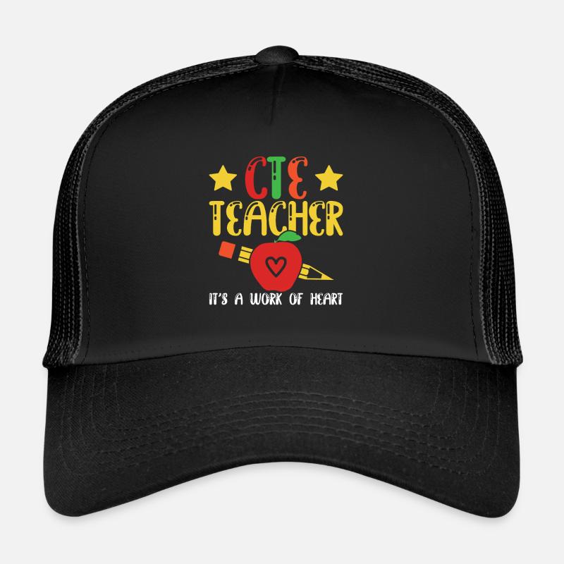 Cte -lehrer Es Ist Ein Herzwerk Trucker Cap