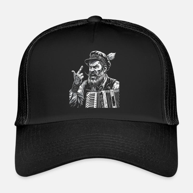 Grantler Dialectes bavarois Bavière Casquette trucker 