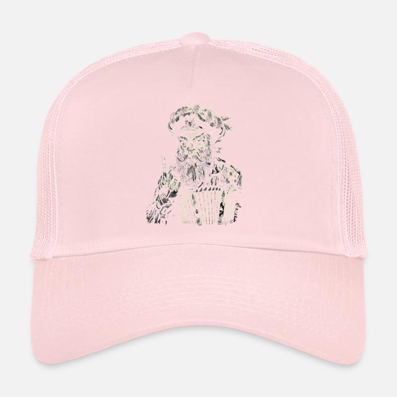 Grantler Dialectes bavarois Bavière Casquette trucker 