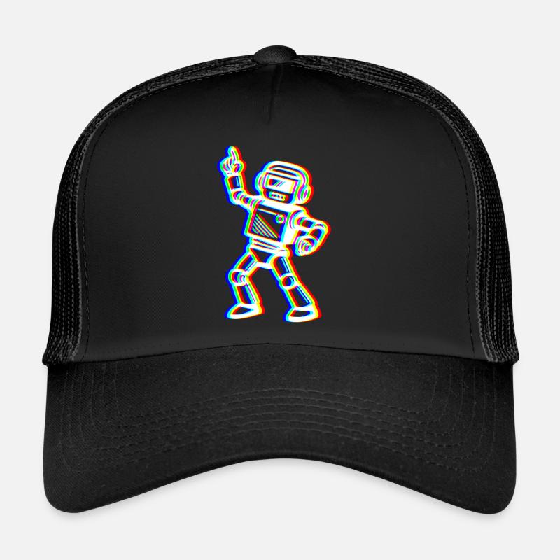 Glitch Bot – Dein Beat! Trucker Cap