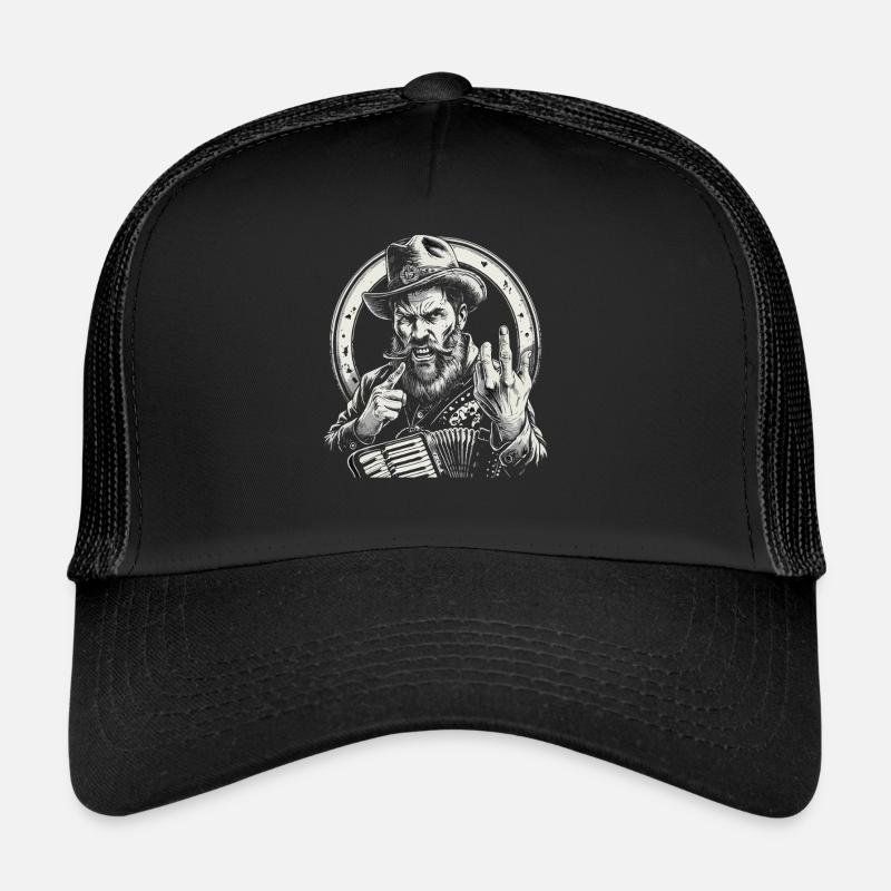 Grantler Dialectes bavarois Bavière Casquette trucker 