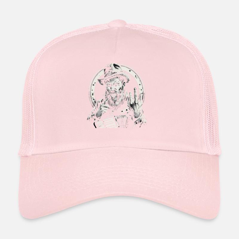 Grantler Grumpy Bavarian dialects Bavaria Trucker Cap