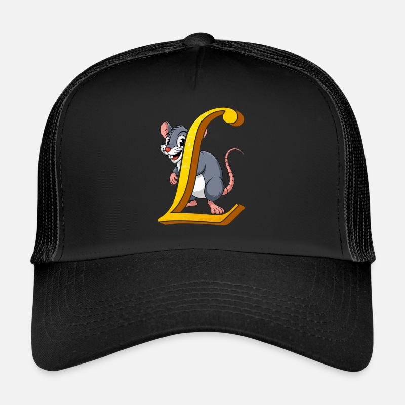 LETTRE L Casquette trucker 
