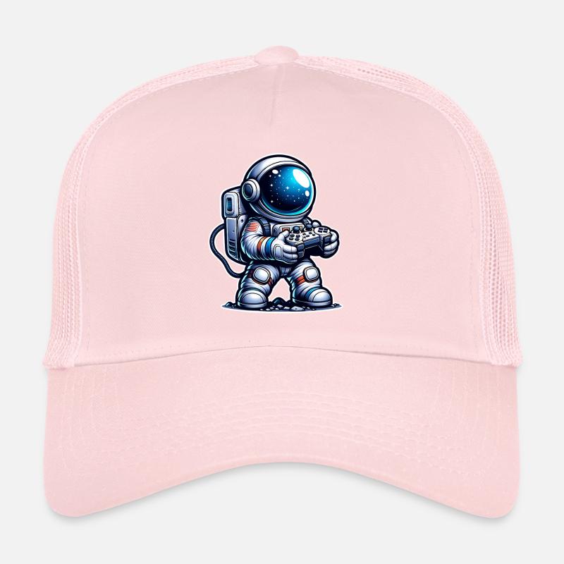 Astronaute de jeu Casquette trucker 