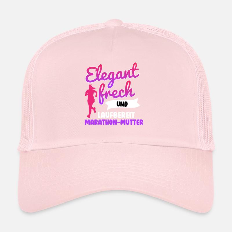 Mama ELEGANT FRECH UND LAUFBEREIT MUTTER Lustig Trucker Cap