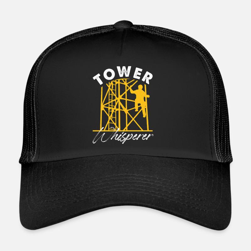 Tower Whisperer Telecommunication Service Tower Trucker Cap