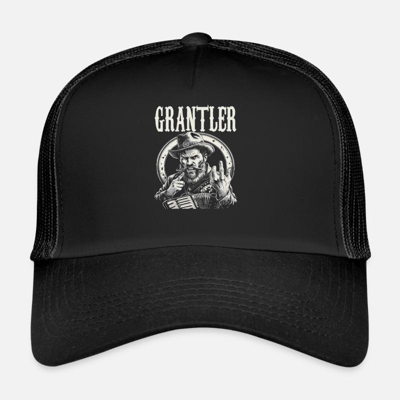 Grantler Grumpy Bavarian dialects Bavaria Trucker Cap