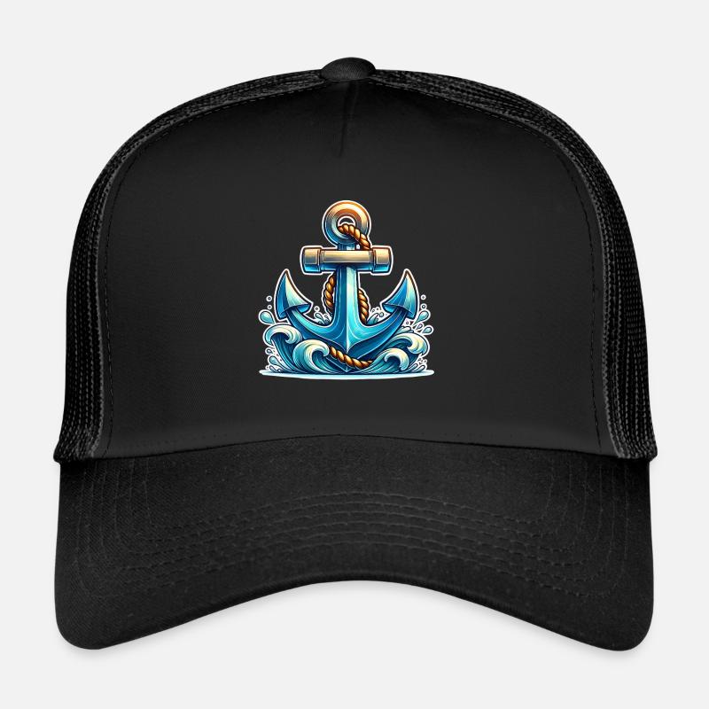 Ancre Casquette trucker 