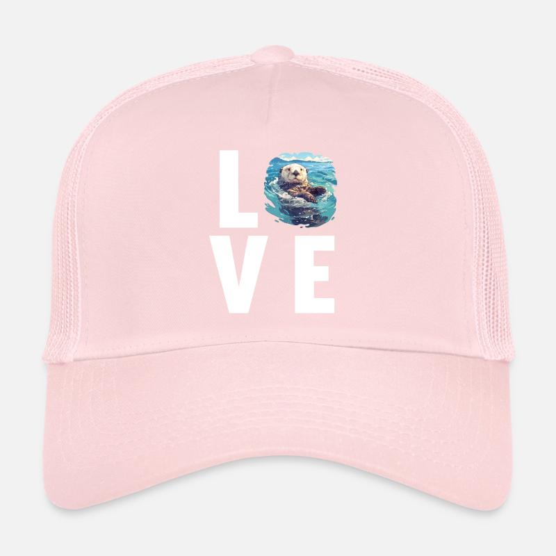 Sea otter Trucker Cap