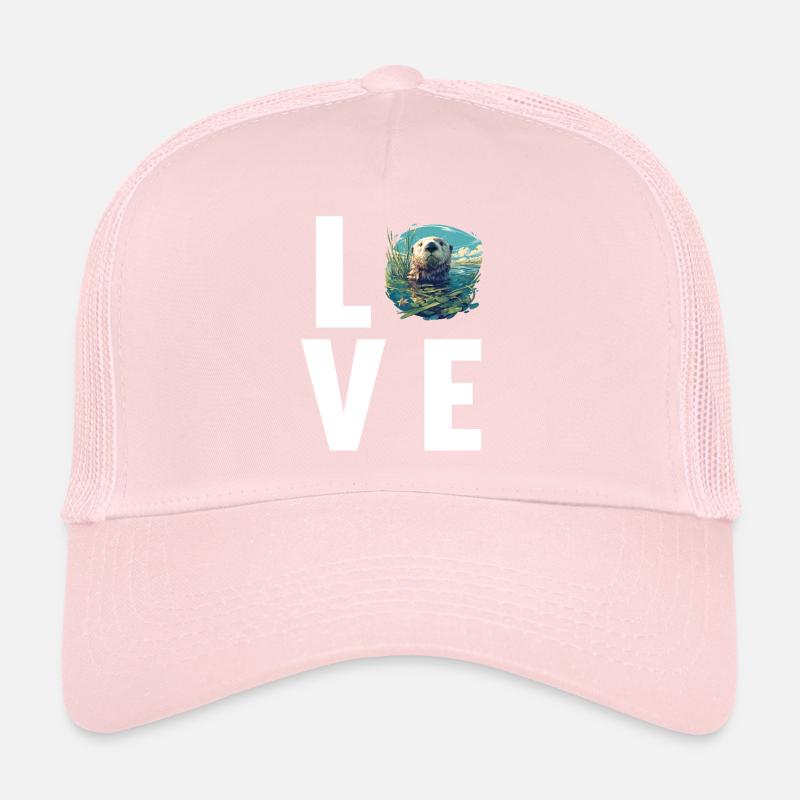 Loutre de mer Casquette trucker 
