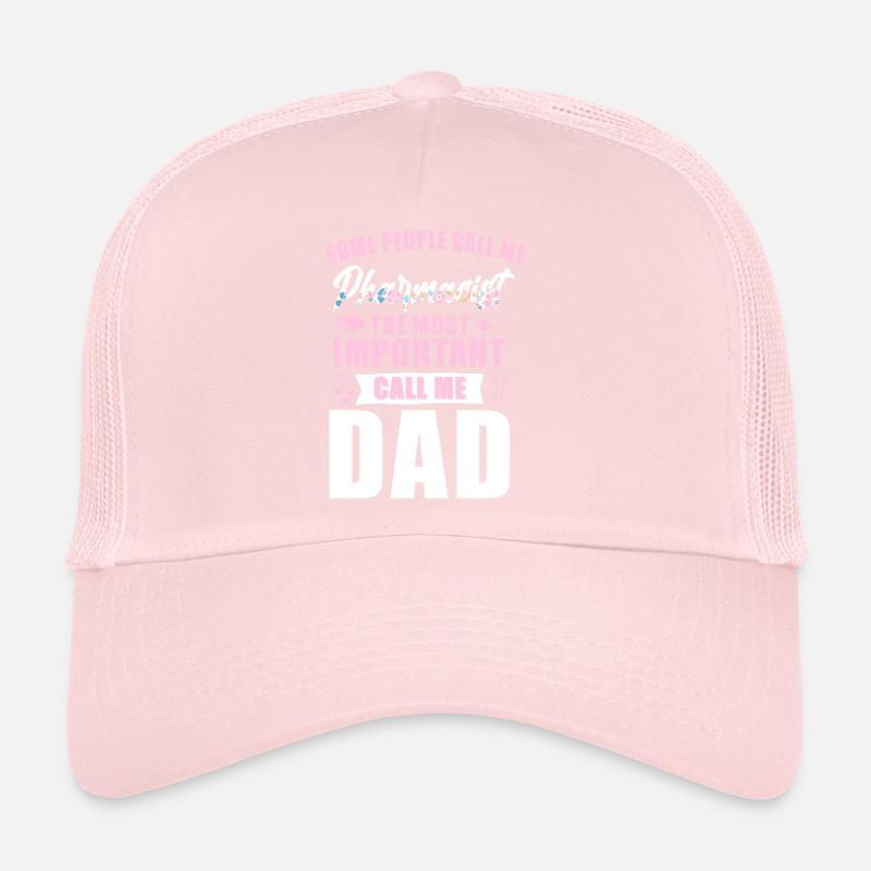 Technicien en pharmacie Casquette trucker 