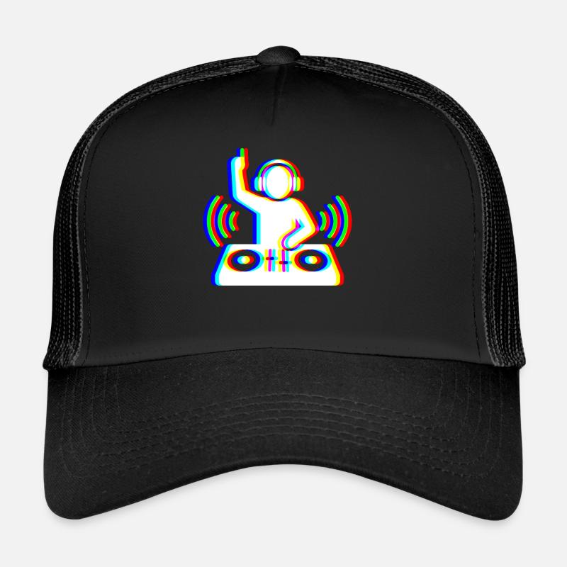 Glitch DJ – Beat Creator Trucker Cap
