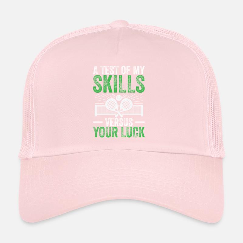 Un test de mes compétences par rapport aux vôtres Casquette trucker 