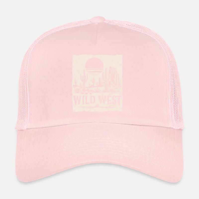 Wild West Trucker Cap