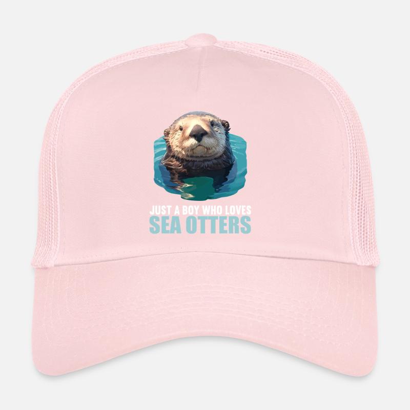 Sea otter Trucker Cap