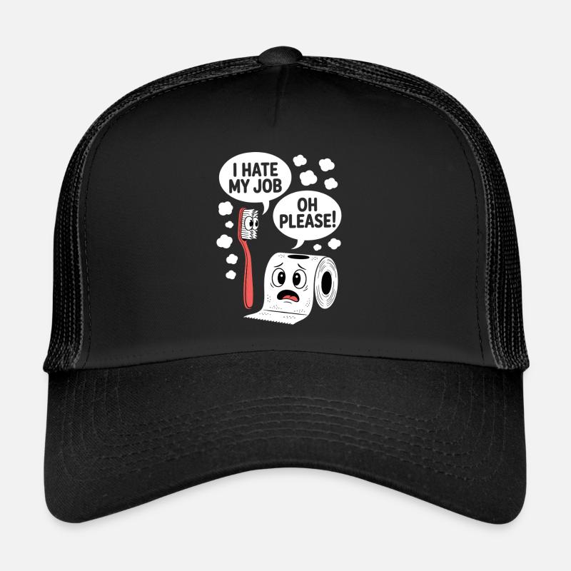 Sarcastic Bath Saying Funny Humor Trucker Cap