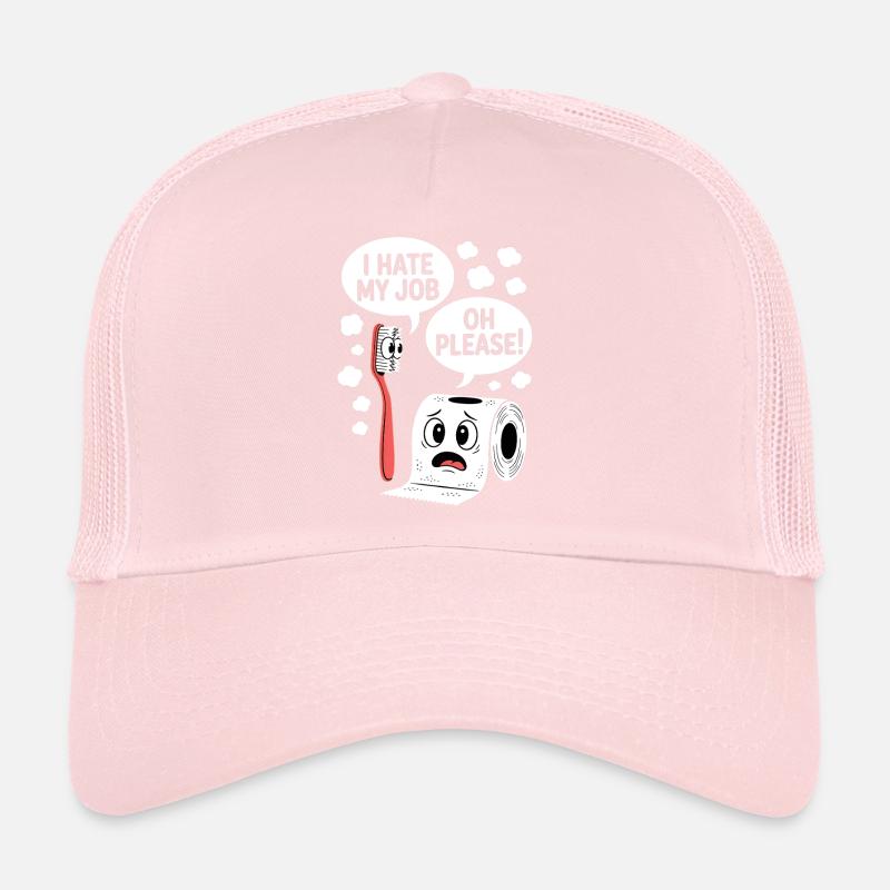 Sarcastic Bath Saying Funny Humor Trucker Cap