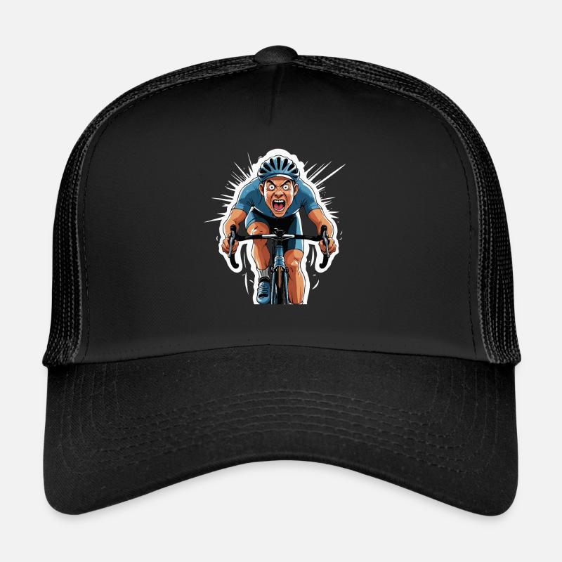 Cycliste Vélo de route Vélo de route Vélo de route Casquette trucker 