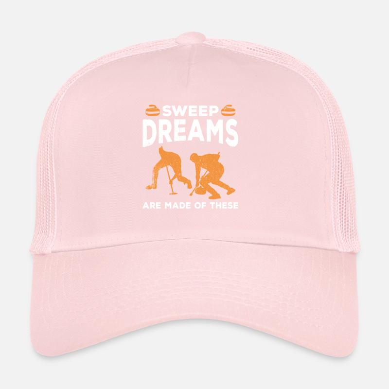 Curling Sport Curling Casquette trucker 