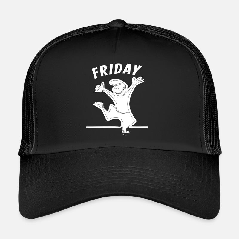 FRIDAY Trucker Cap