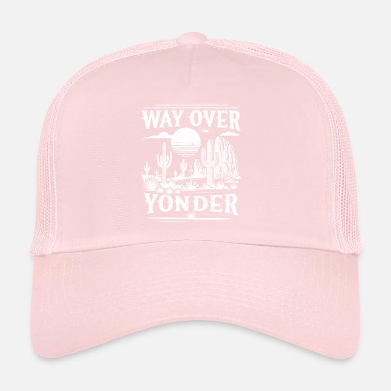 Là-bas Casquette trucker 