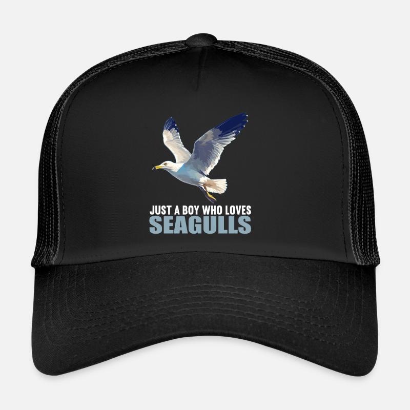 Mouettes Mouette Casquette trucker 