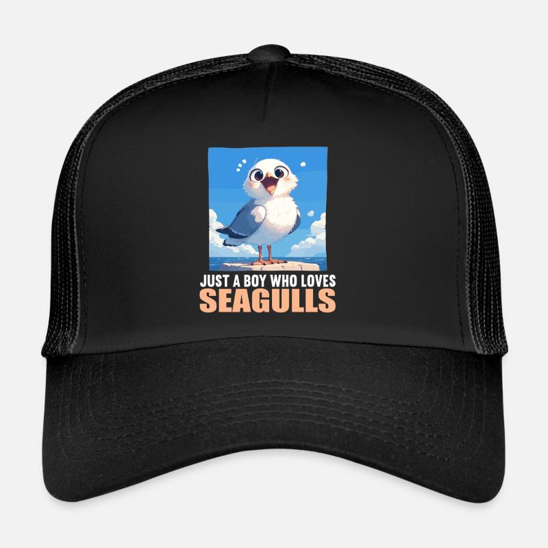 Mouettes Mouette Casquette trucker 