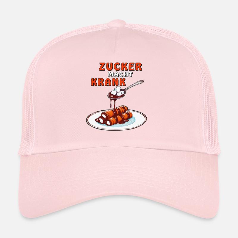 LE SUCRE REND MALADE LES PETITS PAINS AU CHOCOLAT Casquette trucker 