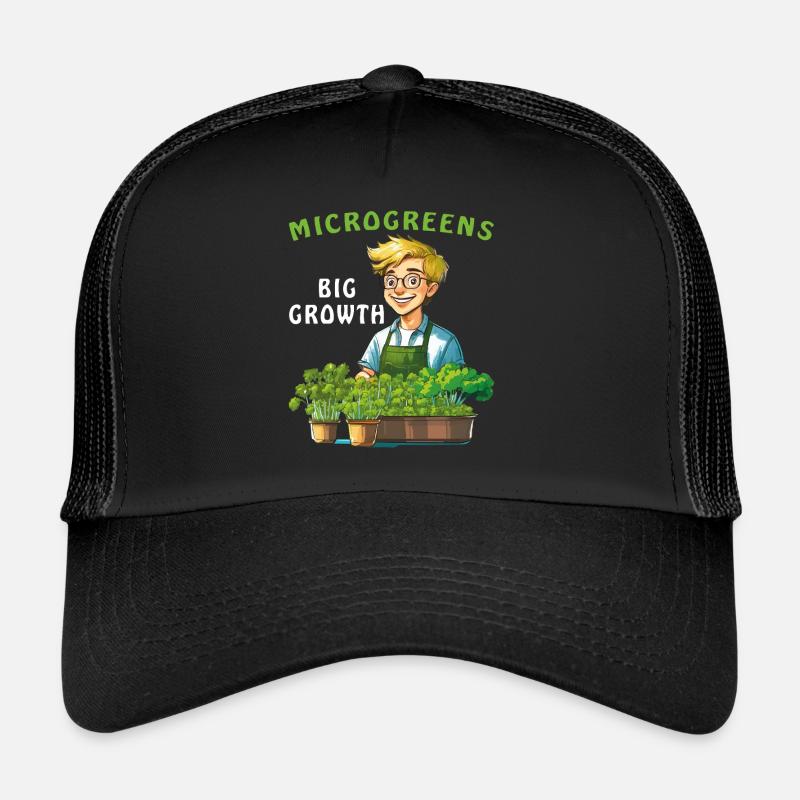 MICRO-POUSSES GRANDE CROISSANCE Casquette trucker 